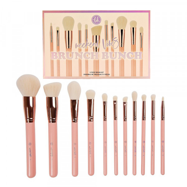 BH Cosmetics Weekend Vibes Brunch Bunch 11pc Brush Set